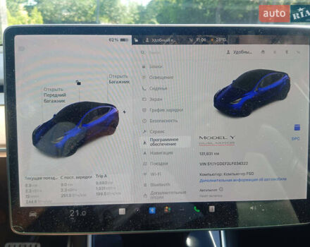 Тесла Model Y, об'ємом двигуна 0 л та пробігом 130 тис. км за 23000 $, фото 13 на Automoto.ua