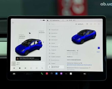 Тесла Model Y, объемом двигателя 0 л и пробегом 77 тыс. км за 22999 $, фото 20 на Automoto.ua