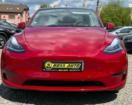 Тесла Model Y, объемом двигателя 0 л и пробегом 70 тыс. км за 26500 $, фото 1 на Automoto.ua