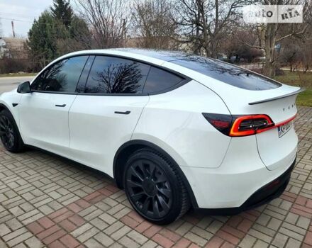 Тесла Model Y, объемом двигателя 0 л и пробегом 74 тыс. км за 29500 $, фото 17 на Automoto.ua