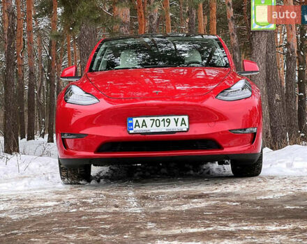Тесла Model Y, объемом двигателя 0 л и пробегом 21 тыс. км за 42000 $, фото 2 на Automoto.ua
