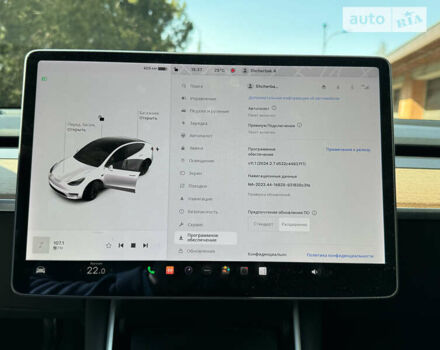 Тесла Model Y, об'ємом двигуна 0 л та пробігом 99 тис. км за 29500 $, фото 23 на Automoto.ua