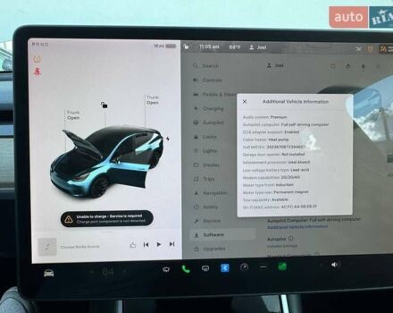 Тесла Model Y, об'ємом двигуна 0 л та пробігом 174 тис. км за 16900 $, фото 17 на Automoto.ua