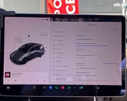 Тесла Model Y 2020 в Киеве на Automoto.ua Тесла Model Y, объемом двигателя 0 л и пробегом 123 тыс. км за 23999 $, фото 21 на Automoto.ua