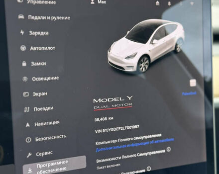 Тесла Model Y, объемом двигателя 0 л и пробегом 38 тыс. км за 28900 $, фото 20 на Automoto.ua