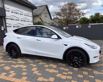 Тесла Model Y, объемом двигателя 0 л и пробегом 102 тыс. км за 20850 $, фото 4 на Automoto.ua