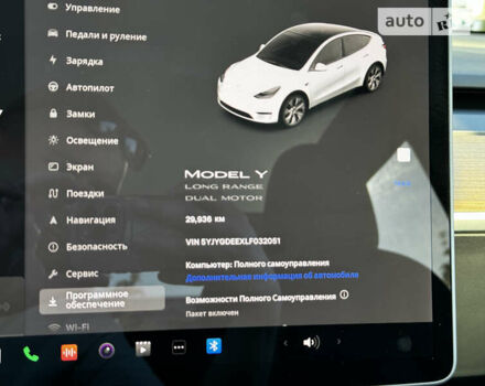 Тесла Model Y, об'ємом двигуна 0 л та пробігом 29 тис. км за 27800 $, фото 25 на Automoto.ua