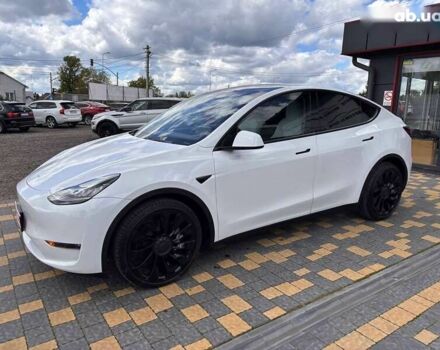 Тесла Model Y, объемом двигателя 0 л и пробегом 102 тыс. км за 20850 $, фото 13 на Automoto.ua
