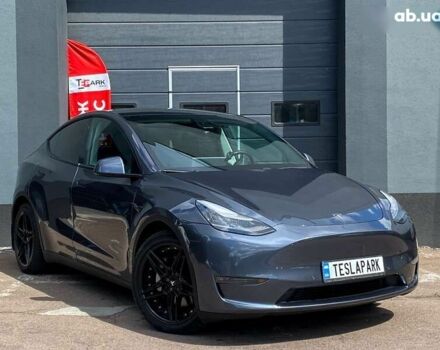 Тесла Model Y 2020 в Киеве на Automoto.ua Тесла Model Y, объемом двигателя 0 л и пробегом 123 тыс. км за 23999 $, фото 1 на Automoto.ua