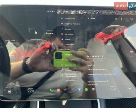 Тесла Model Y, объемом двигателя 0 л и пробегом 60 тыс. км за 23000 $, фото 1 на Automoto.ua