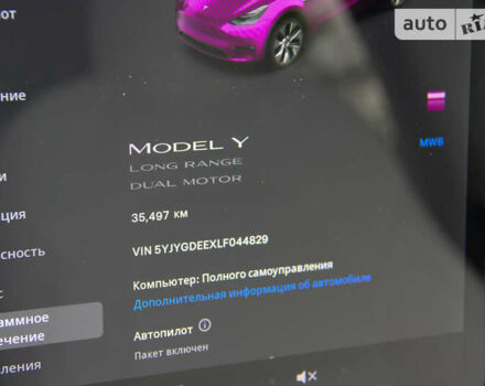 Тесла Model Y, объемом двигателя 0 л и пробегом 35 тыс. км за 30900 $, фото 60 на Automoto.ua