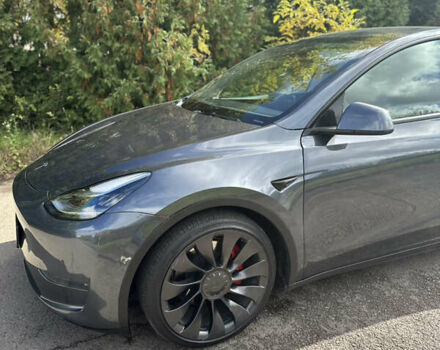 Тесла Model Y, объемом двигателя 0 л и пробегом 72 тыс. км за 22900 $, фото 3 на Automoto.ua