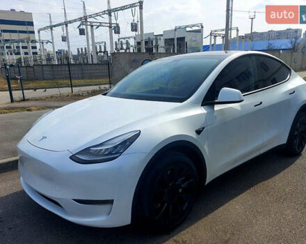 Тесла Model Y, объемом двигателя 0 л и пробегом 55 тыс. км за 29000 $, фото 1 на Automoto.ua