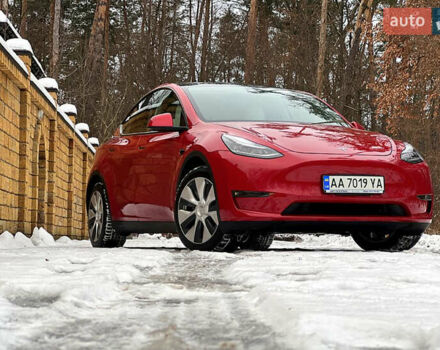 Тесла Model Y, объемом двигателя 0 л и пробегом 21 тыс. км за 42000 $, фото 1 на Automoto.ua