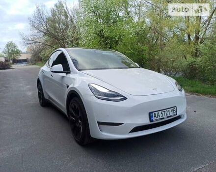 Тесла Model Y, объемом двигателя 0 л и пробегом 75 тыс. км за 27800 $, фото 8 на Automoto.ua