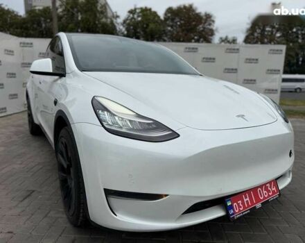 Тесла Model Y 2020 в Луцке на Automoto.ua Тесла Model Y, объемом двигателя 0 л и пробегом 117 тыс. км за 17800 $, фото 14 на Automoto.ua