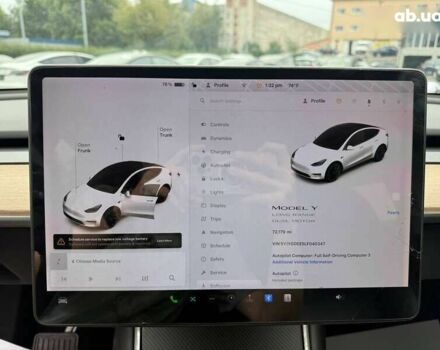 Тесла Model Y 2020 в Луцке на Automoto.ua Тесла Model Y, объемом двигателя 0 л и пробегом 117 тыс. км за 17800 $, фото 7 на Automoto.ua
