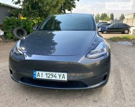 Тесла Model Y, объемом двигателя 0 л и пробегом 64 тыс. км за 45000 $, фото 2 на Automoto.ua