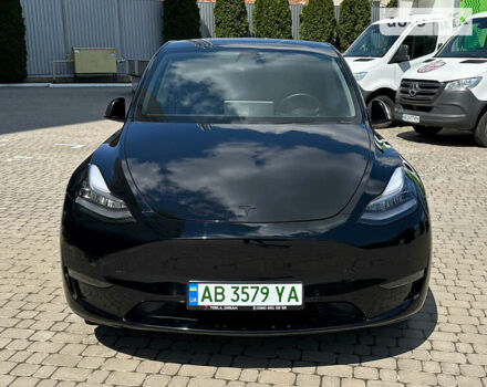 Тесла Model Y, объемом двигателя 0 л и пробегом 92 тыс. км за 27700 $, фото 1 на Automoto.ua