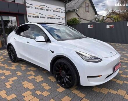 Тесла Model Y, объемом двигателя 0 л и пробегом 102 тыс. км за 20850 $, фото 3 на Automoto.ua