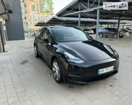 Тесла Model Y, объемом двигателя 0 л и пробегом 42 тыс. км за 31000 $, фото 9 на Automoto.ua