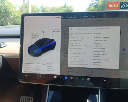 Тесла Model Y, об'ємом двигуна 0 л та пробігом 130 тис. км за 23000 $, фото 12 на Automoto.ua