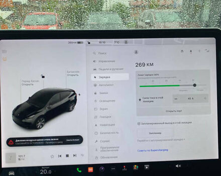 Тесла Model Y, объемом двигателя 0 л и пробегом 112 тыс. км за 29500 $, фото 22 на Automoto.ua