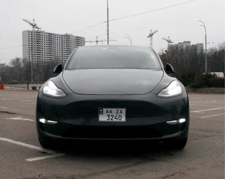 Тесла Model Y, объемом двигателя 0 л и пробегом 51 тыс. км за 29000 $, фото 1 на Automoto.ua