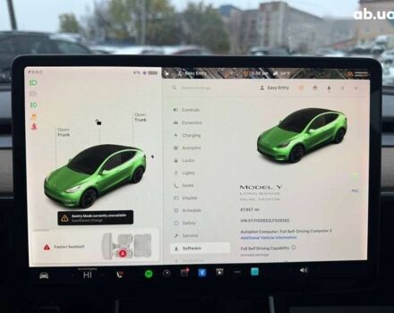 Тесла Model Y, объемом двигателя 0 л и пробегом 142 тыс. км за 18800 $, фото 8 на Automoto.ua