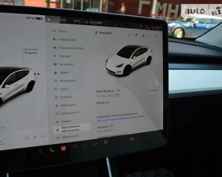 Тесла Model Y, объемом двигателя 0 л и пробегом 56 тыс. км за 36900 $, фото 21 на Automoto.ua