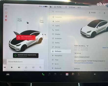 Тесла Model Y, об'ємом двигуна 0 л та пробігом 127 тис. км за 17900 $, фото 16 на Automoto.ua