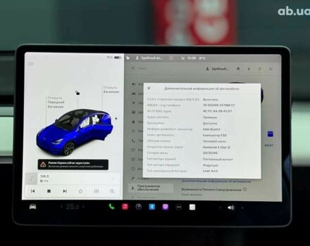 Тесла Model Y, объемом двигателя 0 л и пробегом 77 тыс. км за 22999 $, фото 22 на Automoto.ua