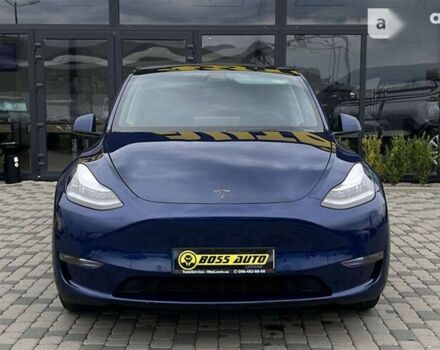 Тесла Model Y, объемом двигателя 0 л и пробегом 107 тыс. км за 27000 $, фото 1 на Automoto.ua