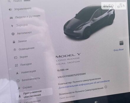 Тесла Model Y, об'ємом двигуна 0 л та пробігом 19 тис. км за 43000 $, фото 20 на Automoto.ua