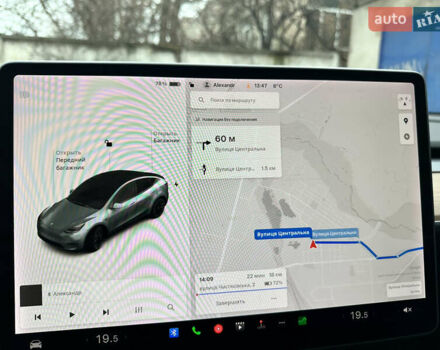 Тесла Model Y, объемом двигателя 0 л и пробегом 110 тыс. км за 23500 $, фото 9 на Automoto.ua