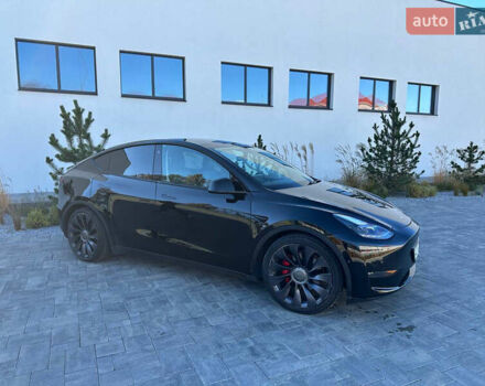 Тесла Model Y, объемом двигателя 0 л и пробегом 122 тыс. км за 23500 $, фото 13 на Automoto.ua