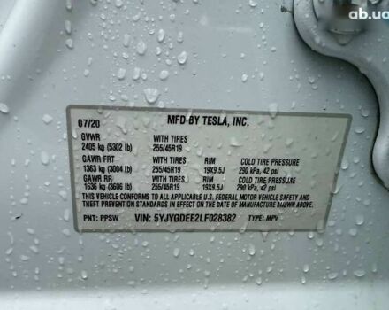 Тесла Model Y, объемом двигателя 0 л и пробегом 142 тыс. км за 18800 $, фото 16 на Automoto.ua