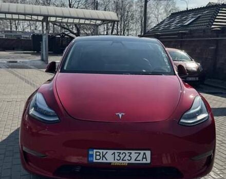 Тесла Model Y, объемом двигателя 0 л и пробегом 129 тыс. км за 26000 $, фото 1 на Automoto.ua