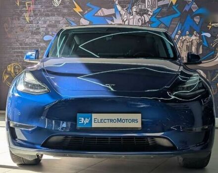 Тесла Model Y, объемом двигателя 0 л и пробегом 54 тыс. км за 23900 $, фото 13 на Automoto.ua
