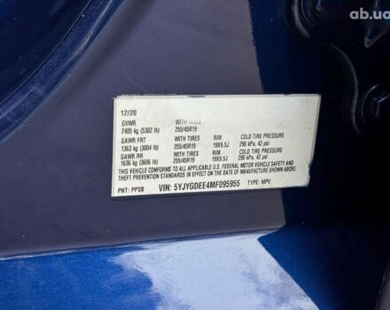 Тесла Model Y, объемом двигателя 0 л и пробегом 77 тыс. км за 22999 $, фото 24 на Automoto.ua