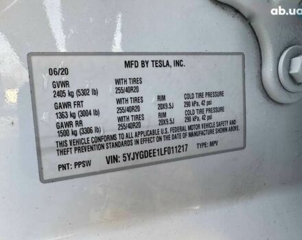 Тесла Model Y, об'ємом двигуна 0 л та пробігом 127 тис. км за 17900 $, фото 11 на Automoto.ua