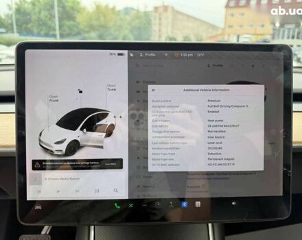 Тесла Model Y 2020 в Луцке на Automoto.ua Тесла Model Y, объемом двигателя 0 л и пробегом 117 тыс. км за 17800 $, фото 8 на Automoto.ua