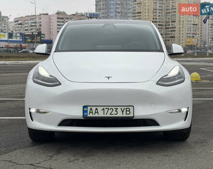 Тесла Model Y, объемом двигателя 0 л и пробегом 58 тыс. км за 28100 $, фото 3 на Automoto.ua