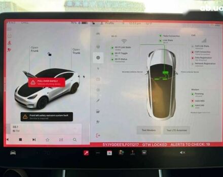 Тесла Model Y, об'ємом двигуна 0 л та пробігом 127 тис. км за 17900 $, фото 14 на Automoto.ua