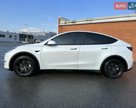 Тесла Model Y, объемом двигателя 0 л и пробегом 50 тыс. км за 27500 $, фото 1 на Automoto.ua