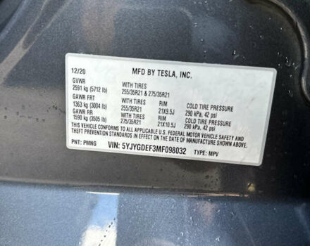 Тесла Model Y, объемом двигателя 0 л и пробегом 72 тыс. км за 22900 $, фото 28 на Automoto.ua