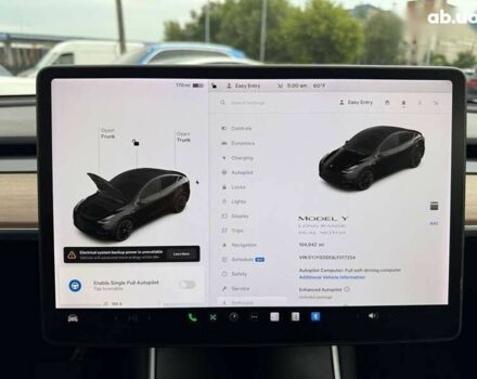 Тесла Model Y 2020 в Луцке на Automoto.ua Тесла Model Y, объемом двигателя 0 л и пробегом 170 тыс. км за 17200 $, фото 15 на Automoto.ua