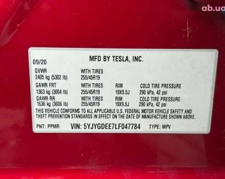 Тесла Model Y, об'ємом двигуна 0 л та пробігом 230 тис. км за 16200 $, фото 24 на Automoto.ua