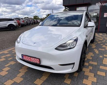Тесла Model Y, объемом двигателя 0 л и пробегом 102 тыс. км за 20850 $, фото 15 на Automoto.ua