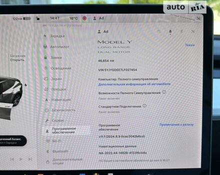 Тесла Model Y, объемом двигателя 0 л и пробегом 46 тыс. км за 29999 $, фото 41 на Automoto.ua